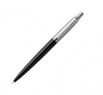 Creion mecanic 0.5mm Parker Jotter Royal Bond Street Black CT personalizat